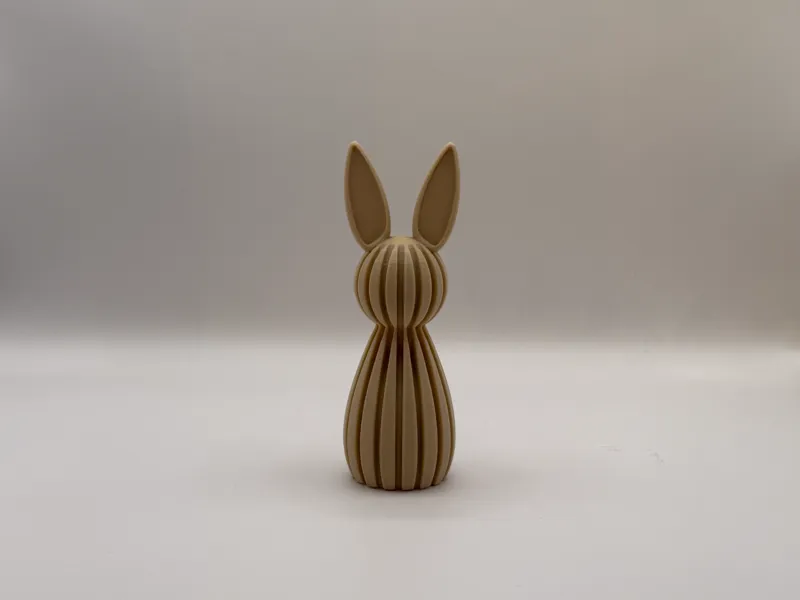 Minimalistic Easter Bunny