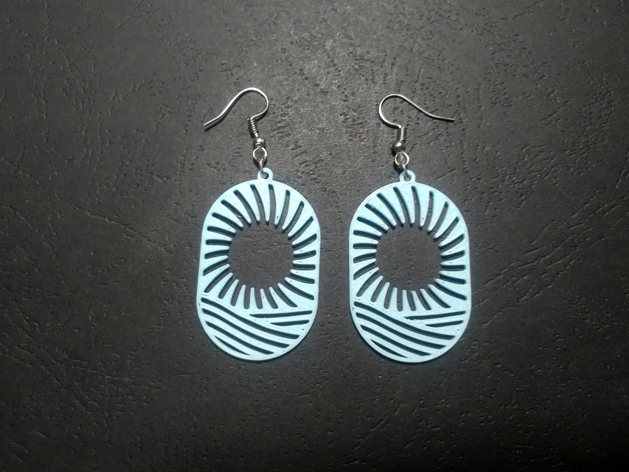 Sunset Reverie Earring view 2