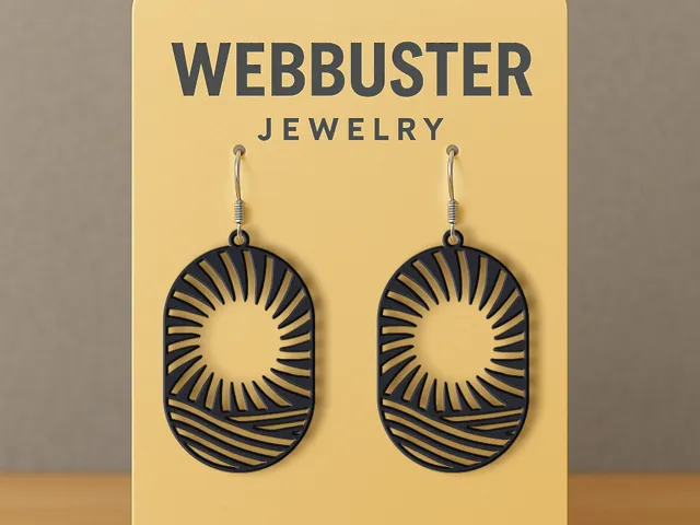 Sunset Reverie Earring