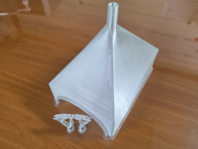 4 inch 100mm pipe water collection tray