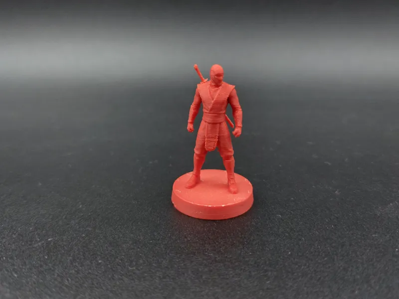 Ein Ninja der optimiert wurde für HeroQuest