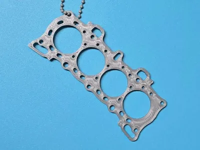 Honda D15B / D16A / D16Z Head Gasket Keychain