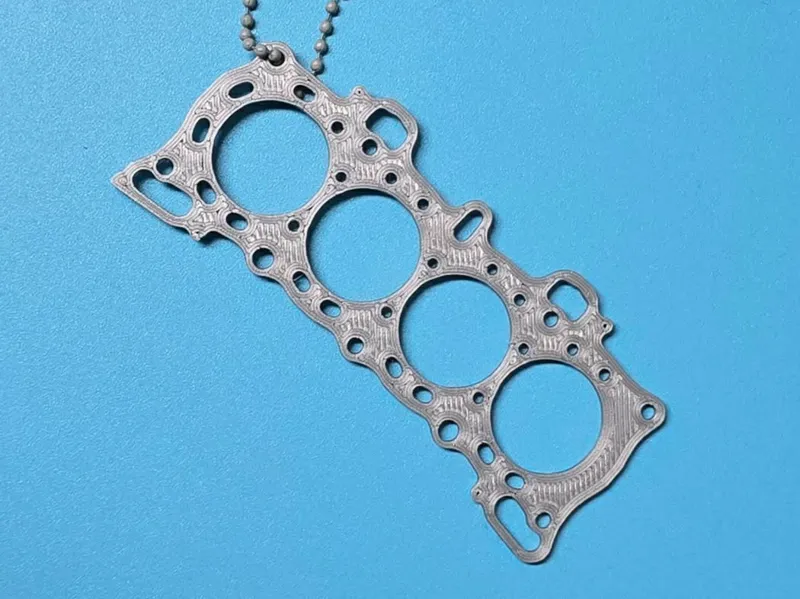 Honda D15B / D16A / D16Z Head Gasket Keychain