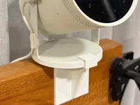 Support Samsung Freestyle avec porte-télécommande — photo 1