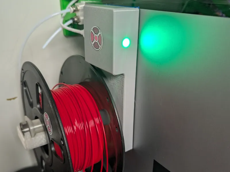 OpenSpool Side Mounted Enclosure for X1-C