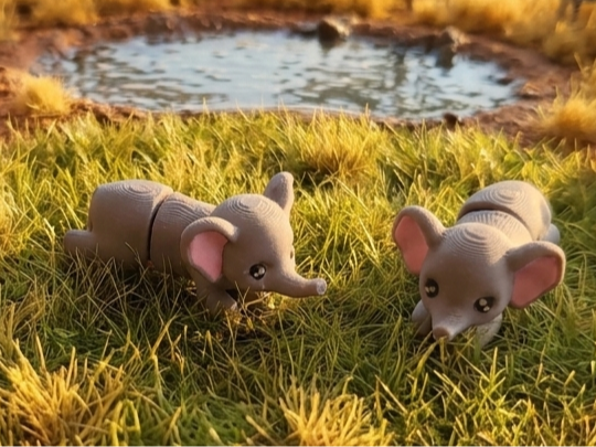 mini flexi elephant