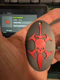 Two Color - 0.4mm nozzle, 0.2mm layer, 4 walls, 15% infill