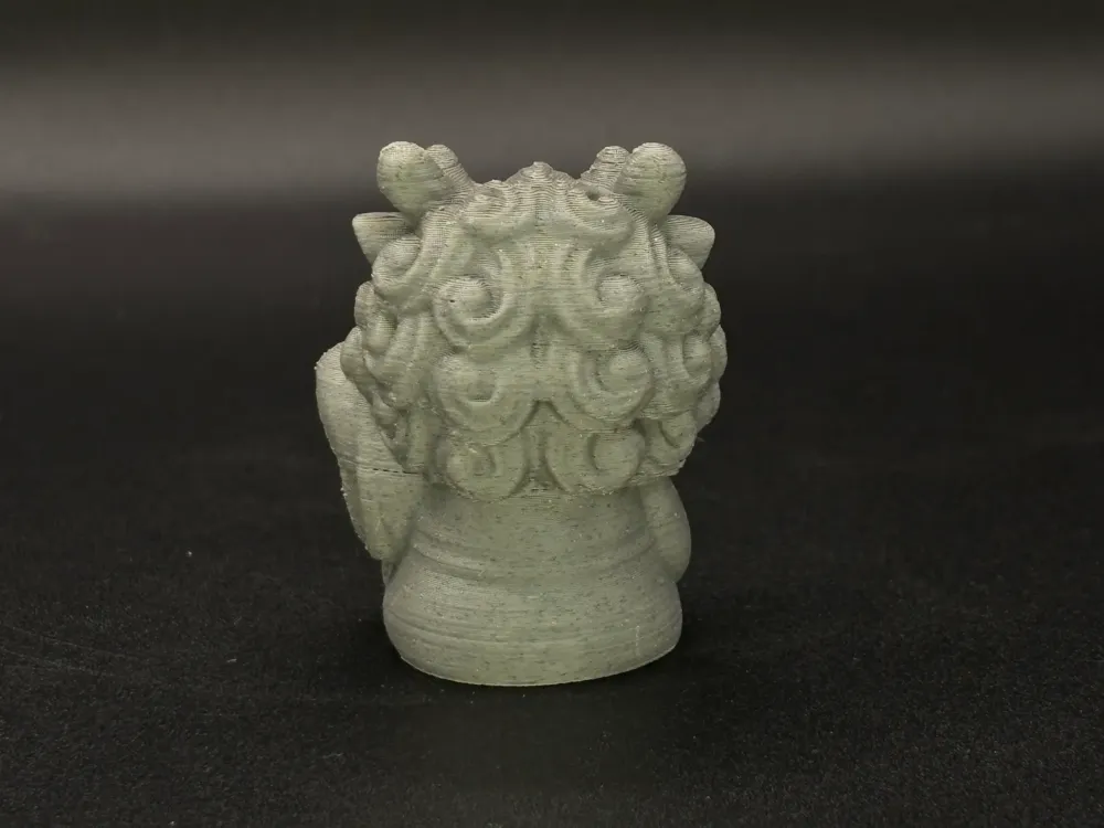 Creative and adorable dragon prince, lucky beast, auspicious dragon