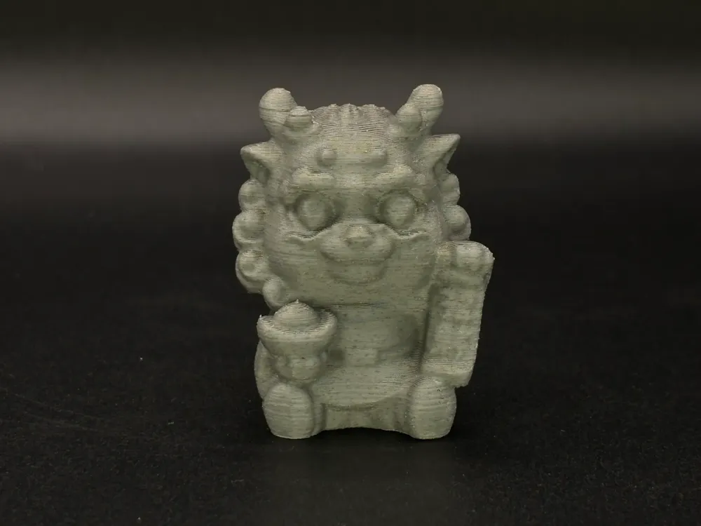 Creative and adorable dragon prince, lucky beast, auspicious dragon