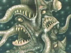 Cosmic Horror - 3D Relief | Lovecraftian Decor
