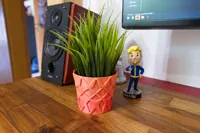 PLA - 0.24mm layer, 2 walls, 0% infill