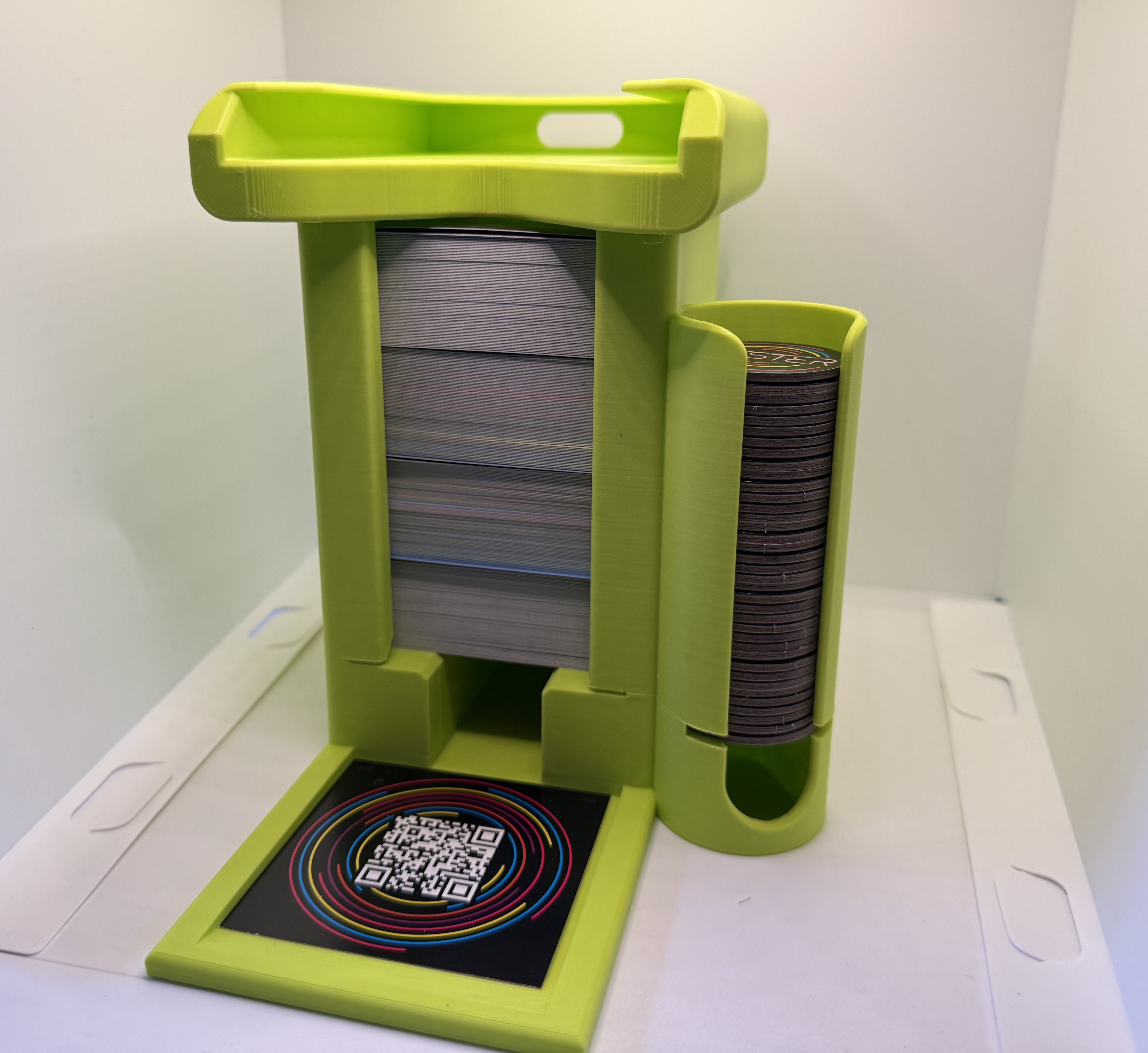 Miniatura 1 do modelo 3D Hitster Tower