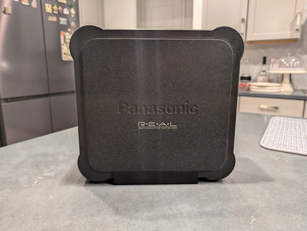Panasonic 3DO FZ-1 Display Stand - Free 3D Print Model - MakerWorld