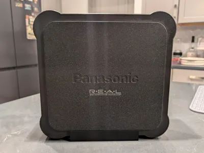 Panasonic 3DO FZ-1 Display Stand - Free 3D Print Model - MakerWorld