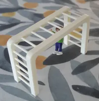 Aire de jeux extérieure pour figurines Playmobil — photo 3