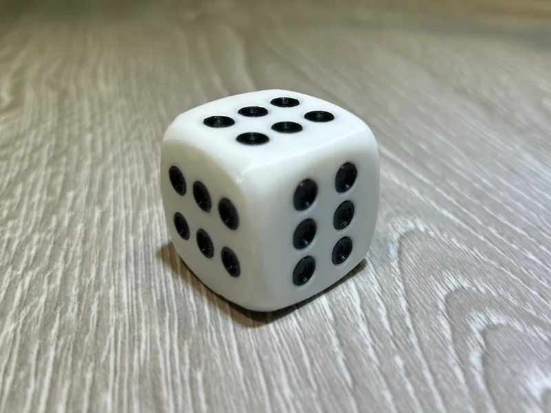 骰到六