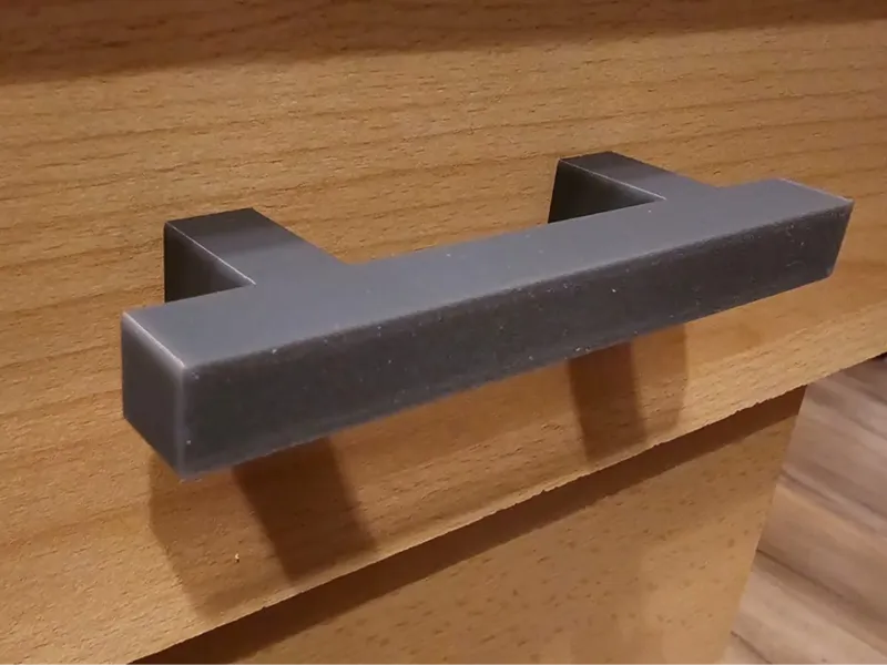 Modern Square Cabinet Handle