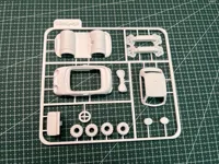 0.12mm 层高, 2 层墙, 15% 填充 米妮小车单色版