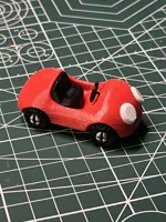 0.12mm 层高, 2 层墙, 15% 填充 米奇小车单色版