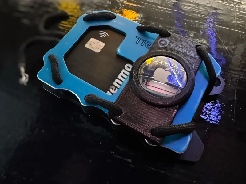 Trayvax OG 2.0 AirTag Adapter