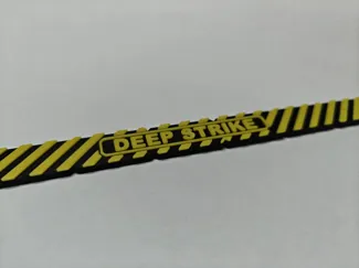 DEEP STRIKE 9 inch ruler