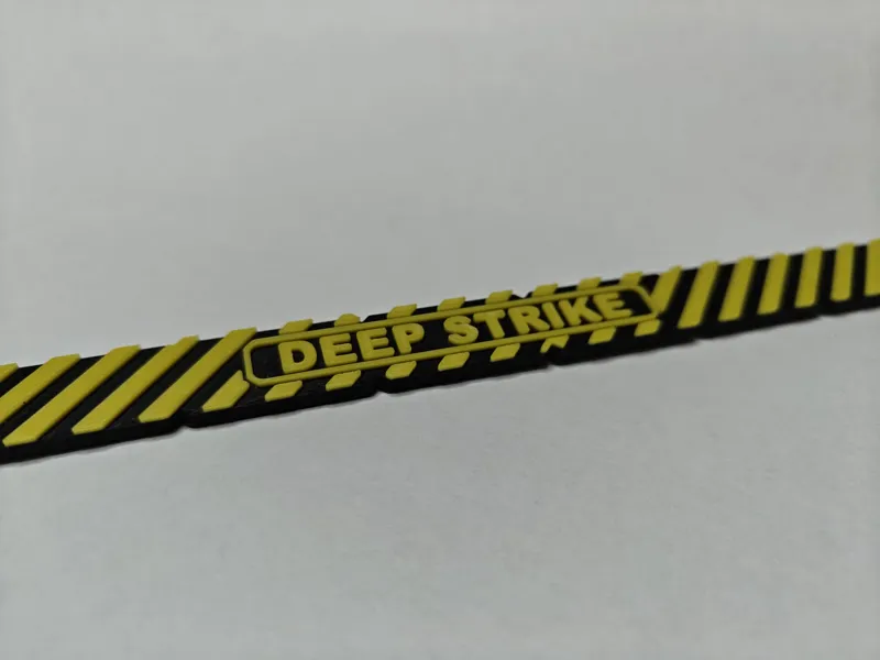 DEEP STRIKE 9 inch ruler