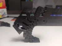 Porte-clés karambit décoratif (x2) — photo 3