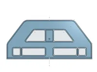 0.2mm layer, 2 walls, 15% infill