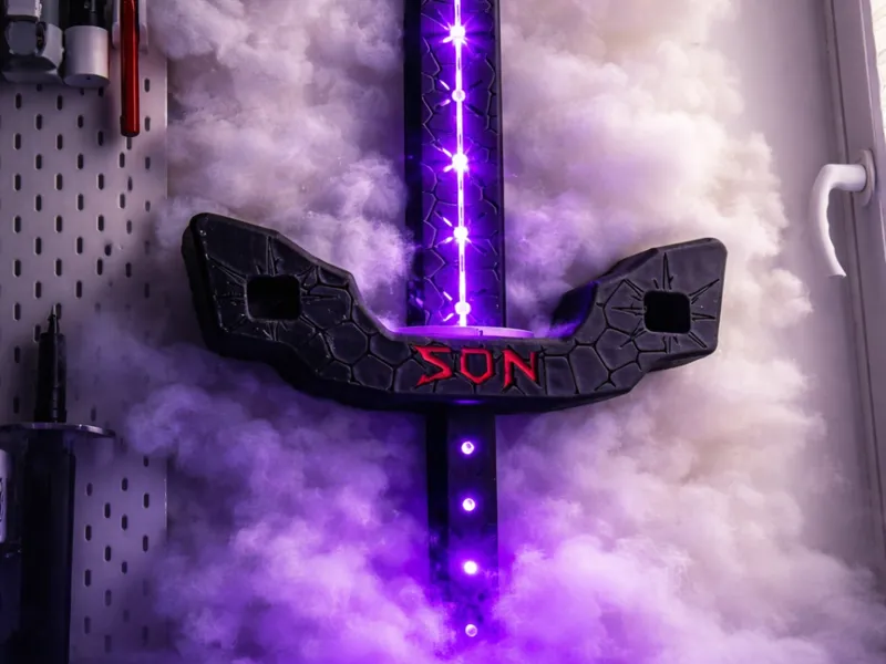 SON – Die Klinge des Dimensionsrisses