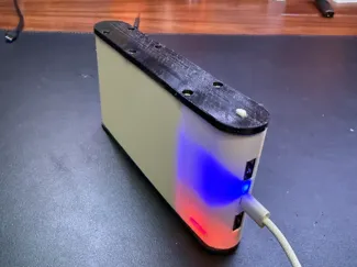 Powerbank for 6x 21700 Li-ion battery Cells