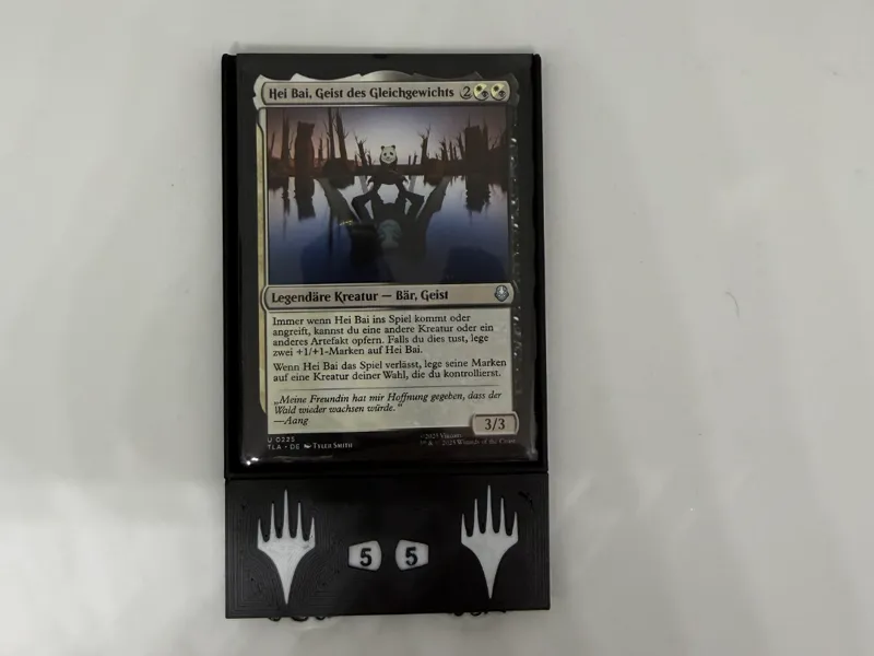 Card Token Manager / MTG +15/+15