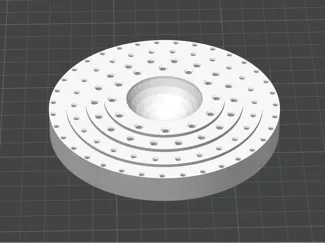 Bur and File Holder V1.0