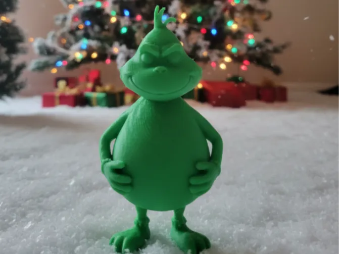 Grinch Pancione