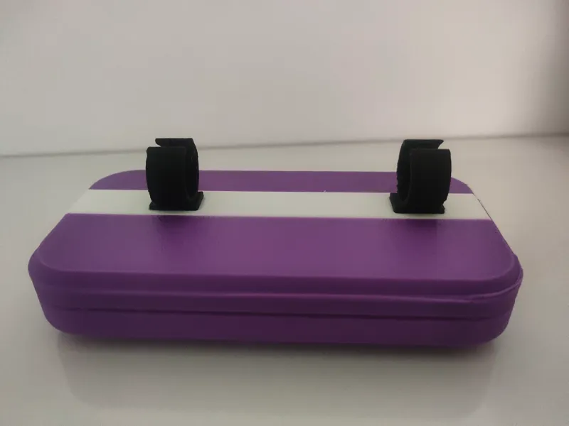 Diabet pen holder and pill organizer