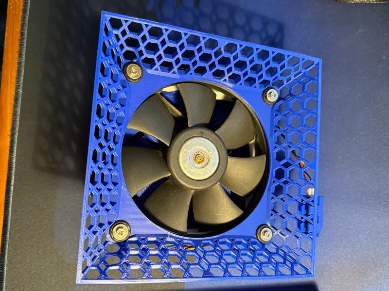 120mm Fan Honeycomb Base Mount