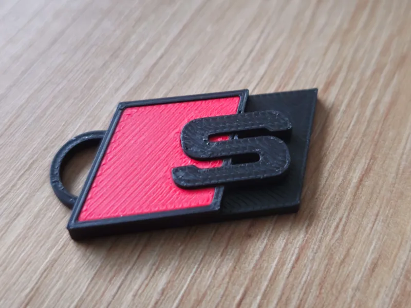 Audi S Schlüsselanhänger