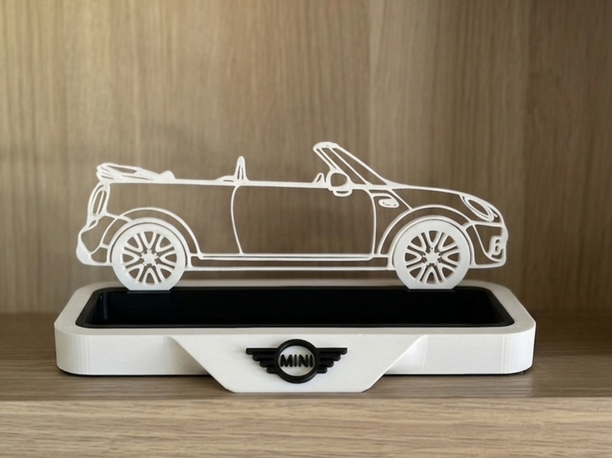 MINI Cabrio Silhouette: Svuotatasche Design