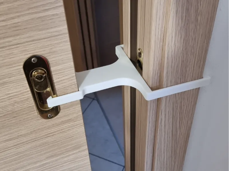 Gancio porta scorrevole