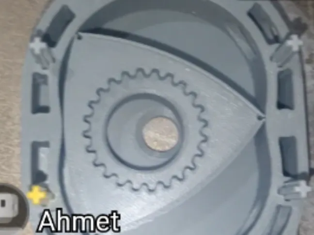 Legó flywheel