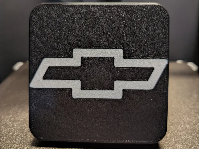 Chevy 2.5" Hitch Cover