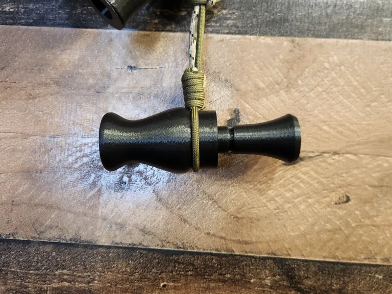 Standard Duck Call (Fully 3D Printed & Functional)