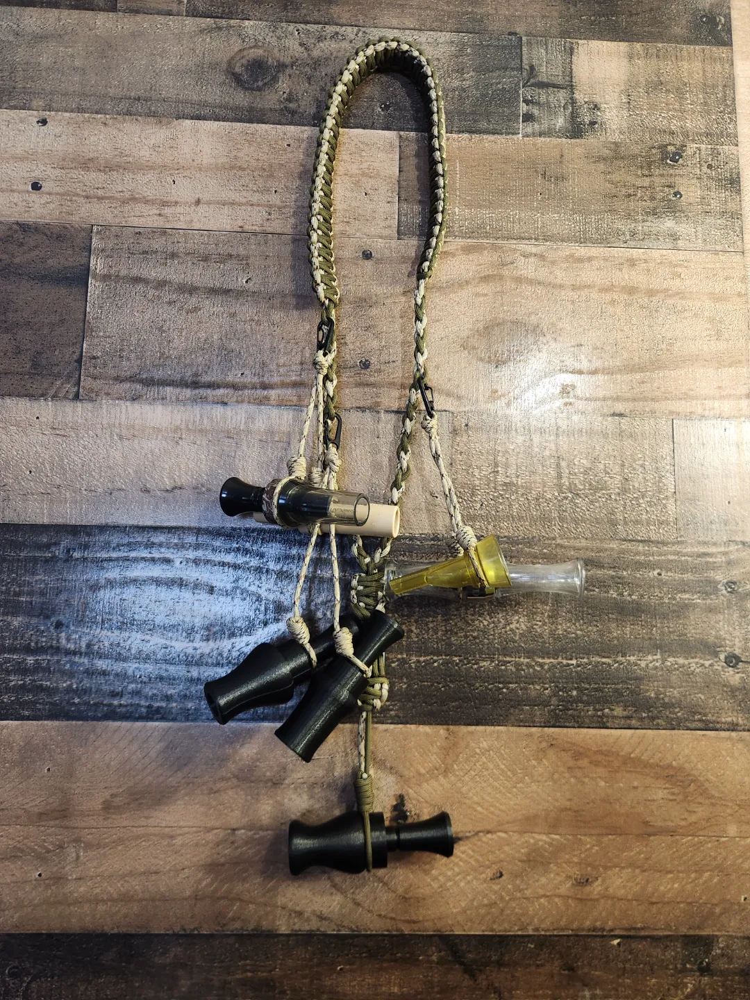 Standard Duck Call (Fully 3D Printed & Functional) view 4