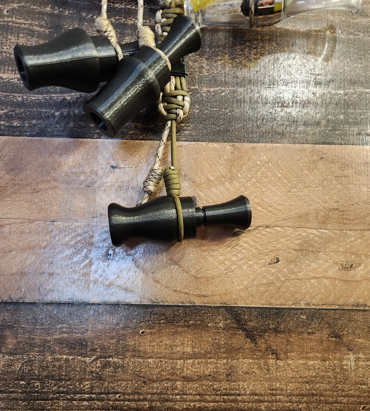Standard Duck Call (Fully 3D Printed & Functional) view 2