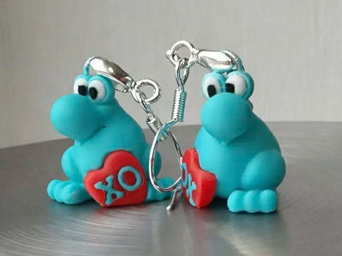 Valentine's Nerds Inspired Earrings 