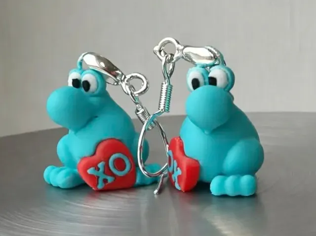 Valentine's Nerds Inspired Earrings