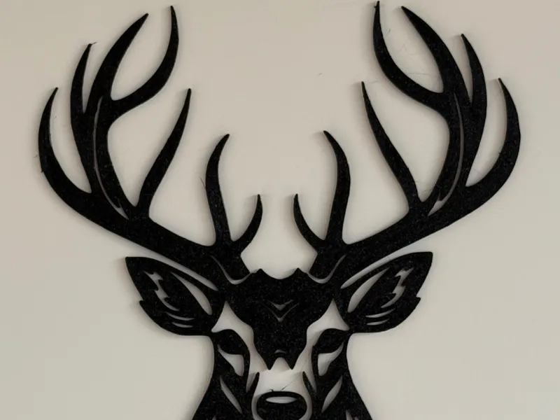 Hirsch 3 Wandkunst