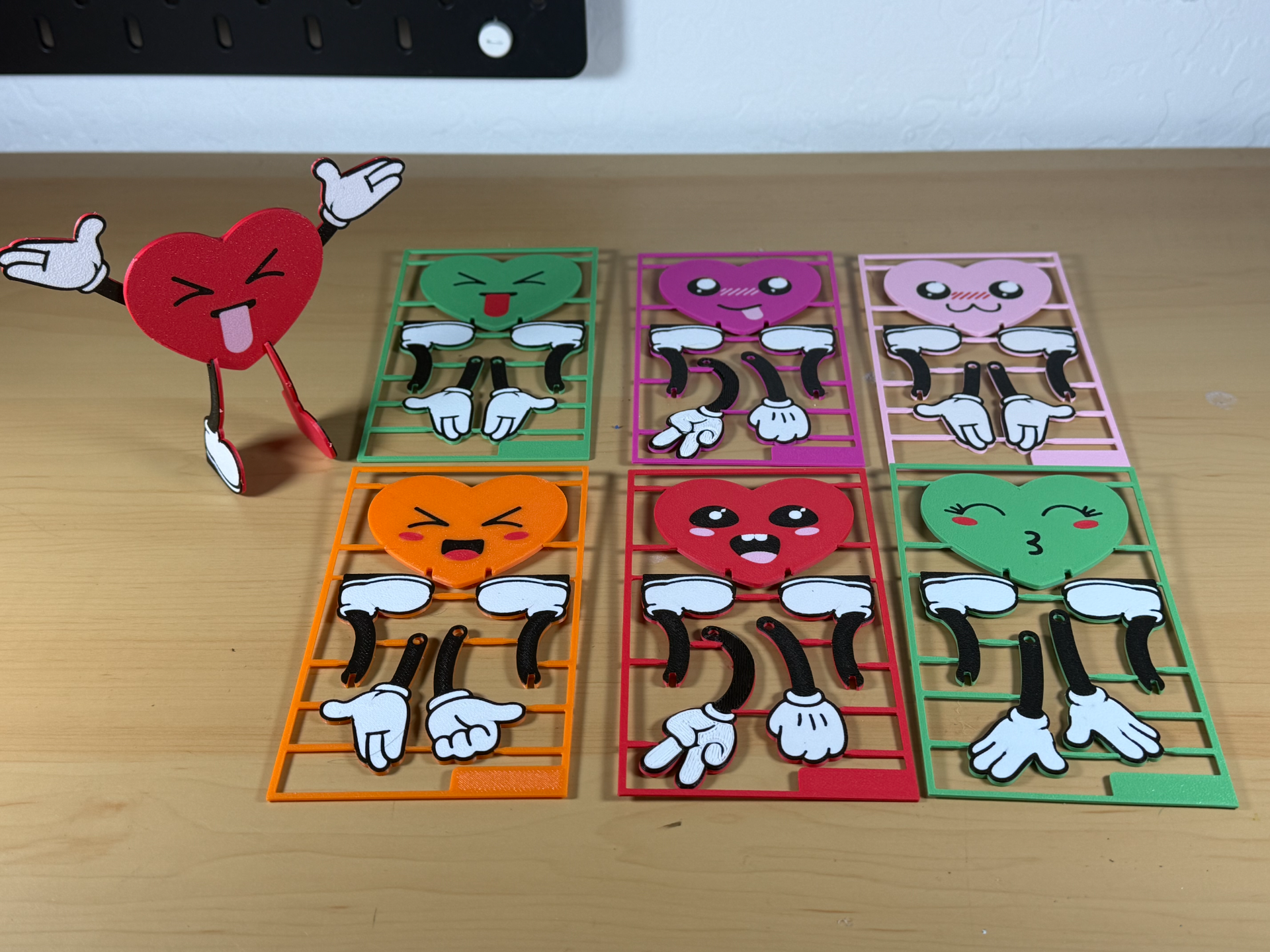 Valentine's Day Kit Card Pack 3