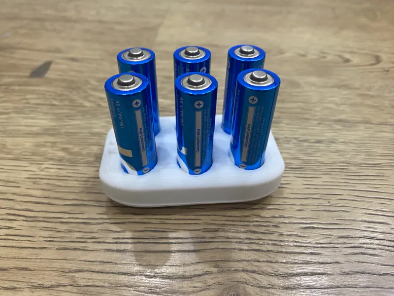 AA Battery Holder/Storage