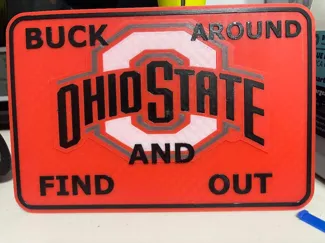 Ohio State Buck Around