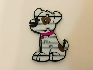 Flexi Cartoon Dog